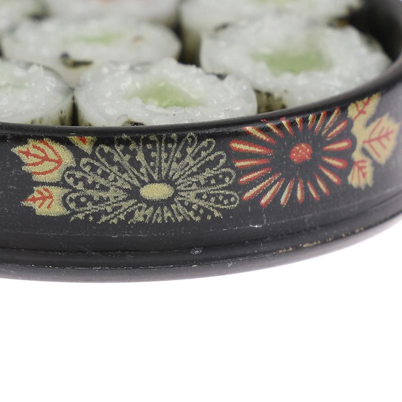 1/6 1/12 Dollhouse Kitchen Decoration Accessories, Mini Japanese Sushi Fish Ball Tempura Bento Box Set Dolls House Kitchen Toys