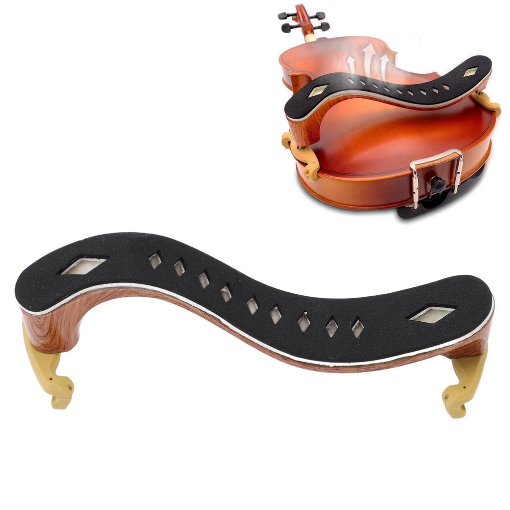 Violin Shoulder Rest Ergonomic   Breathable Non Slip Shoulder Rest for Practice