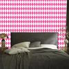 Harlequin Diamonds Wallpaper Powder Pink, White and Purple 50x1000