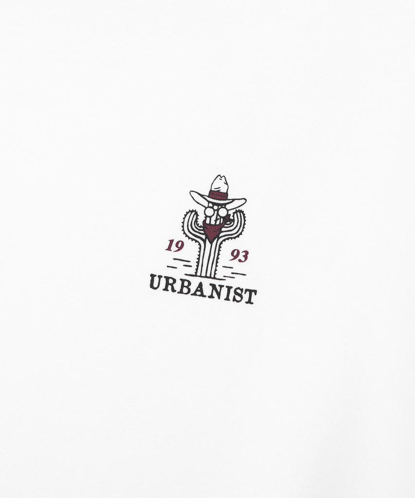 Sigeunipikeonteu Cowboy Short Sleeve Tee White (Lp7Tu439-002)