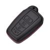 Fit Toyota Camry Avalon RAV 4 Button Smart Remote Key Fob Bag Leather Cover Case