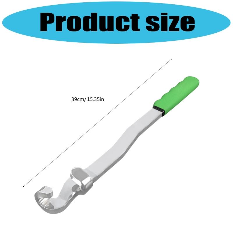 Head Ratcheting Spanner With Extended For Tight And Stubborn