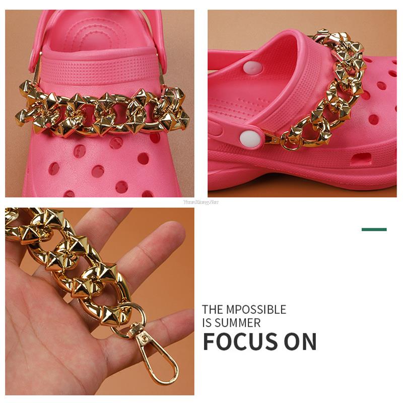 2026 Catene Donna Scarpe Designer Charms Acrilico Strass Charms Decorazione Scarpe DIY Staccabile Accessori Scarpe