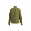 Adidas Jackets Men's Basic Green Stand Collar Moderate Instructor DM5190