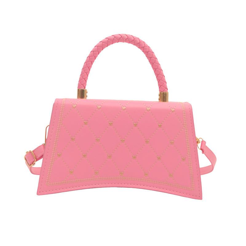 Sac à main élégant matelassé en PU pour femmes, dans des couleurs tendance pour les tendances Automne Hiver