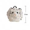Tiger Plush Backpack Simulation Tiger Stuffed Doll Crossbody Bag Soft Animal Themed Travel Bag For Kids  Decor Toy Birthday Gift