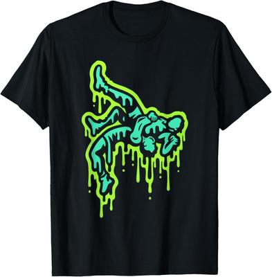 Wrestling Drip Wrestle Dripping Wrestler Men Women T-Shirt
