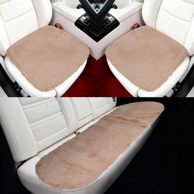 X AUTOHAUX Drobės Sėdynių Pagalvėlės Kei ir Kitiems Tinkami ir Galinės Rudos Spalvos Automobiliai, Automobiliai, Transporto Priemonės, Vairuotojas, Keleivis, Sėdynės, 3 Dalių Rinkinys, Plaunamas,
