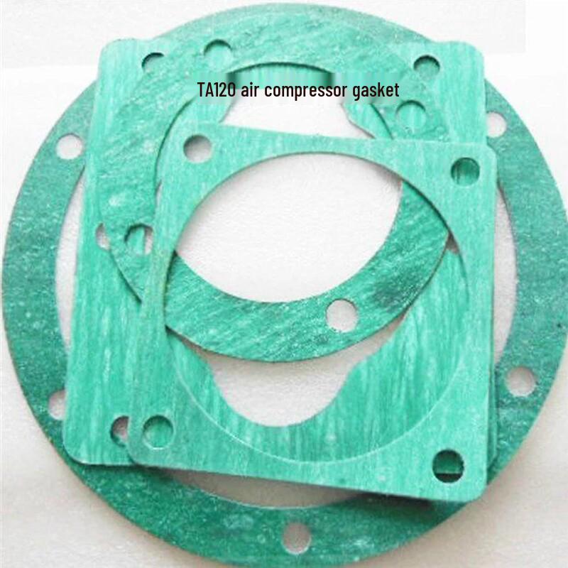 Air Compressor Head & Cylinder Seal Kit: Paper, Steel Wire, Asbestos Gaskets & 3P Air Rod Gasket