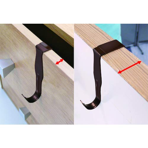 Contec AP-02 Anywhere Hook, Brown