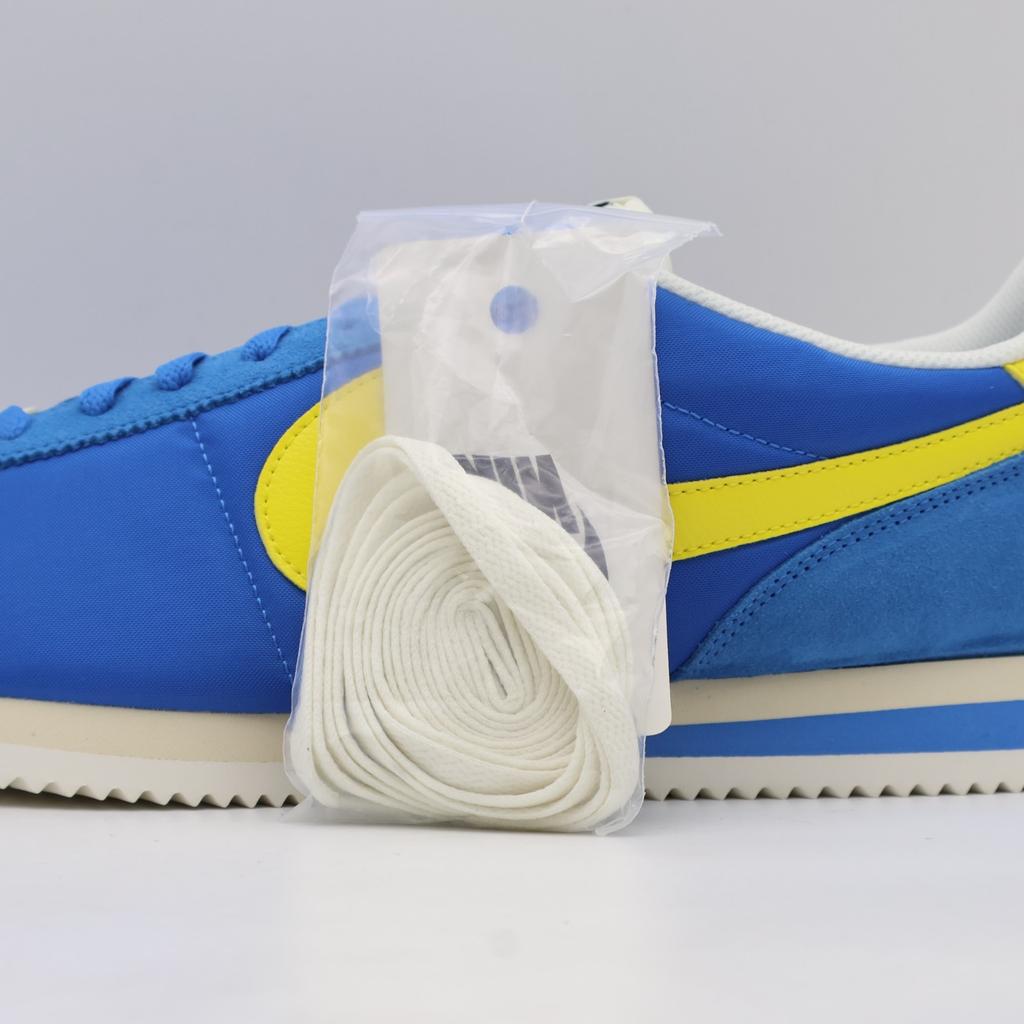 HF0263-402 Nike Cortez TXT Blue Yellow (Men's)