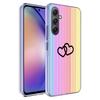 Rainbow Gradient Love Phone Case for Samsung A16 A26 A36 A56 A17 A37 A57 A07 A06 A02S A03 A04S A05S Galaxy Note 20 10 A50S A71 A