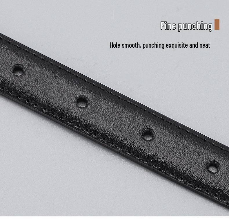Women's Versatile High-End Fashion Waist Belt - Simple, Casual Style for Jeans