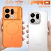 For OPPO Find X9 Pro Case Hard AG Frosted For Magsafe Magnetic Wireless Charge Armor Phone Cover For OPPO Find X9 X9Pro 5G Shell
