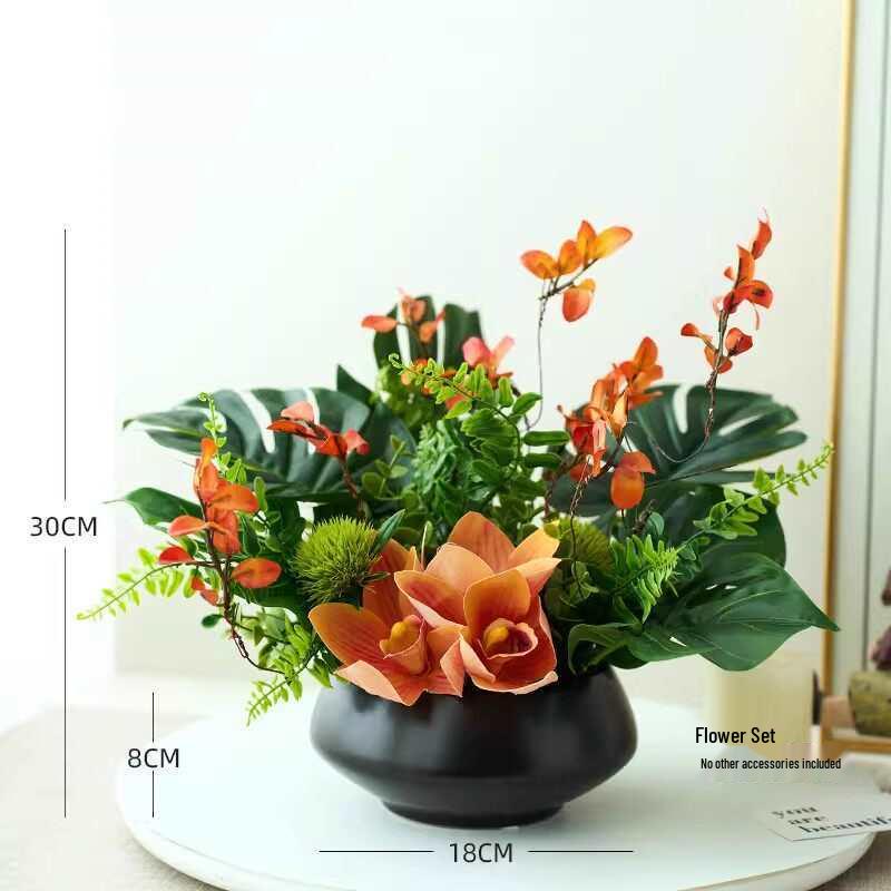 Premium Artificial Green Plants for Home Decor – Perfect for Living Room, Dining Table, TV Stand, or Entryway