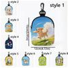 Waterproof Dog Treat Pouch Portable Pet Food Storage Bag Food Dispenser Bag  Outdoor Travel