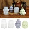 Silicone Candle Mold Grape Shape Geometric Resin Molds Suitable for Creative Homes Decoration and Handmade Gifts