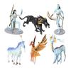 Set Figurine Avatar 6 Piese, Jake Sully & Neytiri, 9-15 cm, Figurine Colecție Film