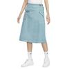 Nike SPORTSWEAR TECH PACK FW/AW24 NAI KE Skirt Women's Denim Royal Blue HQ0895-464