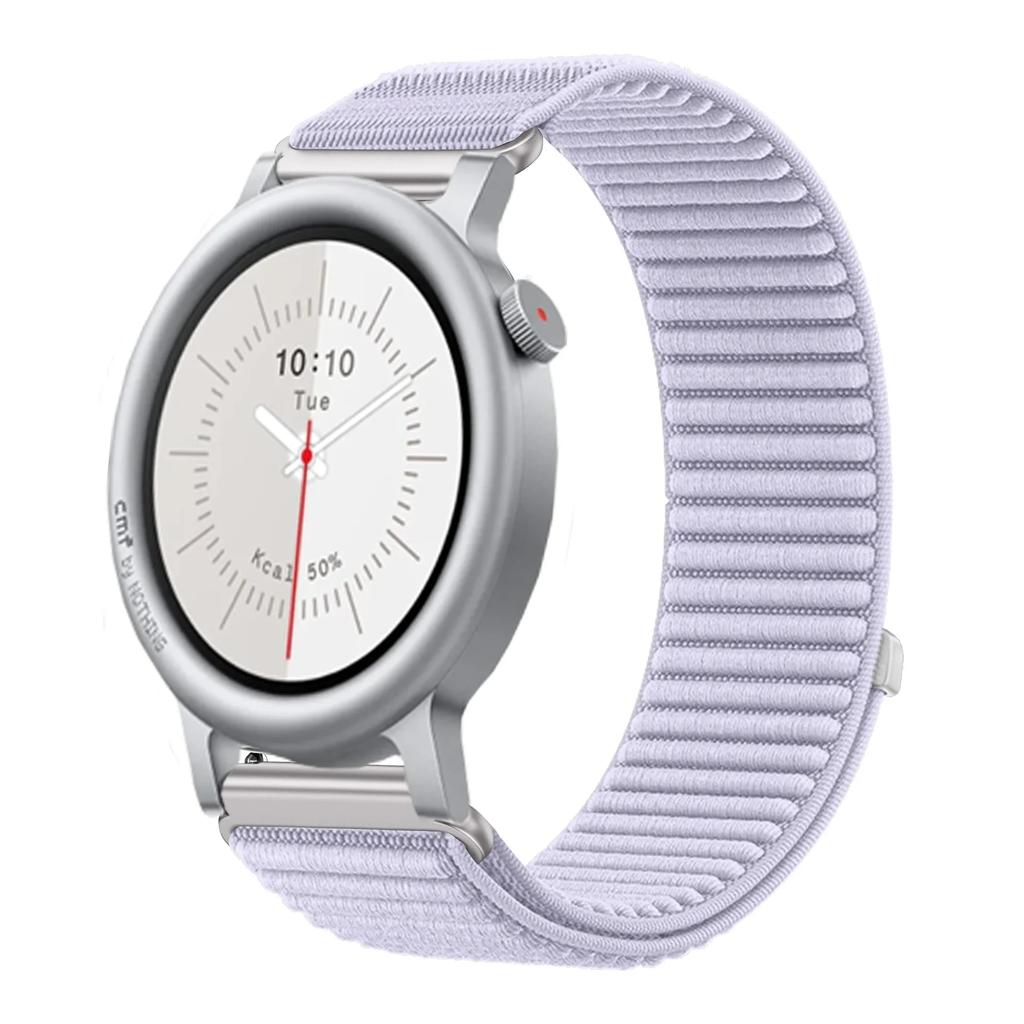 20mm 22mm Mountain Wave Nylon Strap for Nothing CMF Watch 3 Pro Sport Bracelet Breathable Wristband for CMF Watch Pro/2 Correa