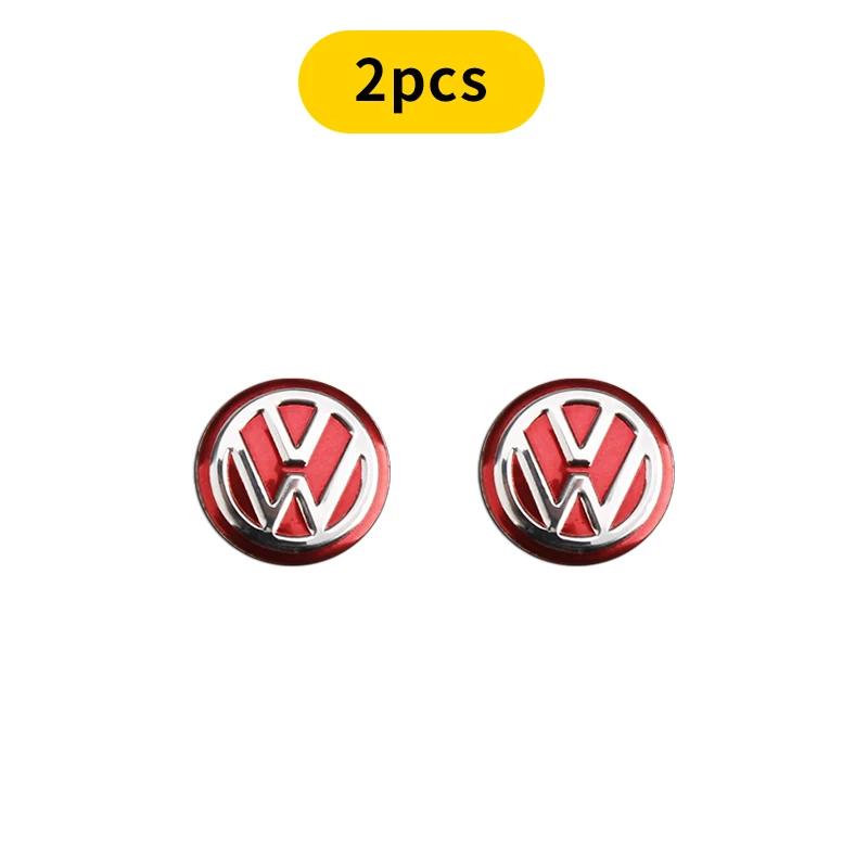 

Car Goods 14MM Remote Car Key Stickers Emblem Accessories For Volkswagen Jetta MK5 MK6 Golf-4 5 6 7 Passat 3B7 601 171 B5 B6 B7