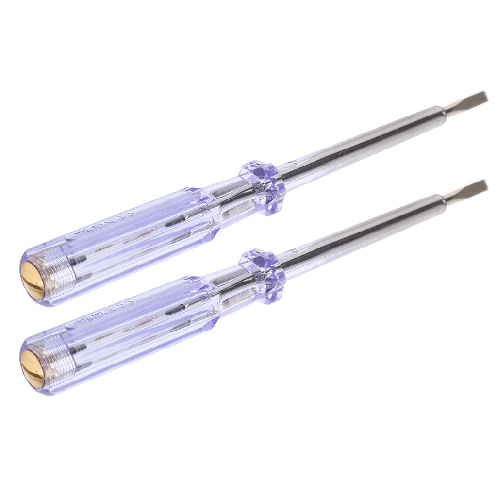 Buy Screwdriver Bit Test Pencil Electric Voltage Compact Electrician ...