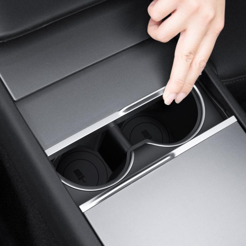 1pcs Watercup Holder for Tesla New Model Y 2025 Launch Juniper Model 3 2025 Highland