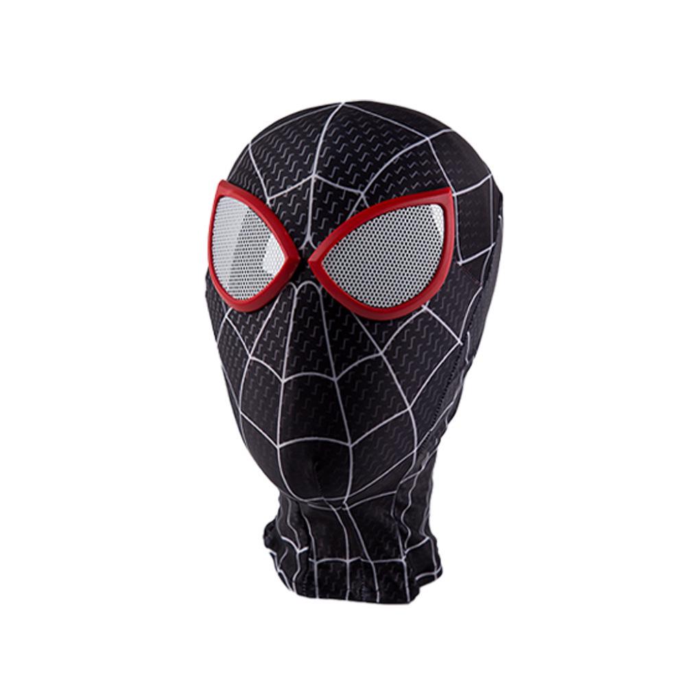 Miles Morales Spider-Man Parallel Universe Cosplay Hoodie and Shorts Set 140