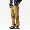 New Men's Straight Overalls Loose Trousers Men's Casual Trousers Wear High-end Trendy Brand Men's Pants Men's Clothing