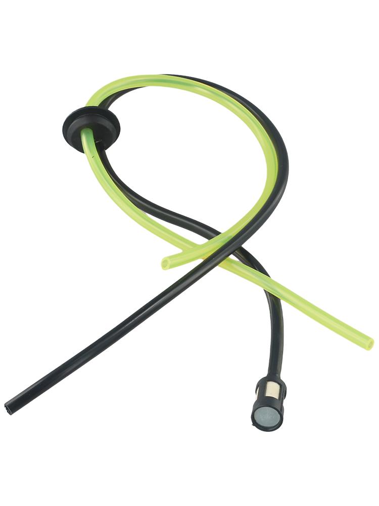 Tank Rubber Seal Pipe Brush Fuel Line Assembly For 22cc 36cc 49cc 52cc Engine Chainsaws Pole Saw Tools Gardening