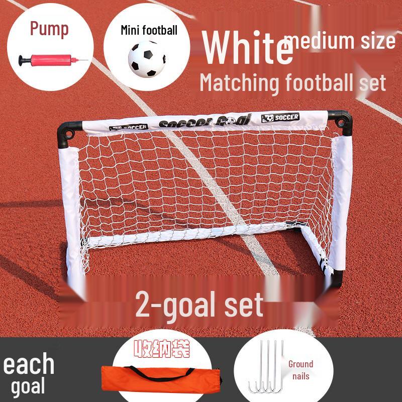 

WEZHO Foldable Soccer Goal Set