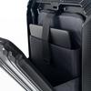 Asia Luggage Solid Knight Carry-on Case, Wave Black