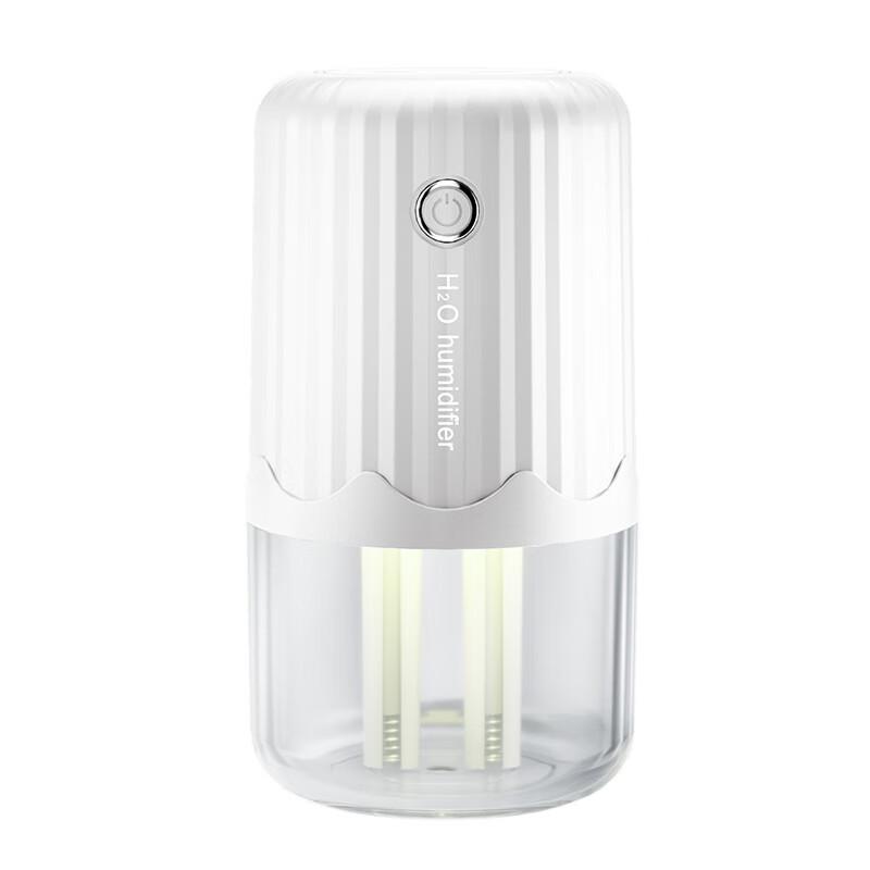 Mini Portable Humidifier & Aroma Diffuser with Night Light
