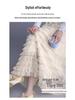 Women's Layered Mesh Puffy Skirt - Spring/Summer 2026 Collection