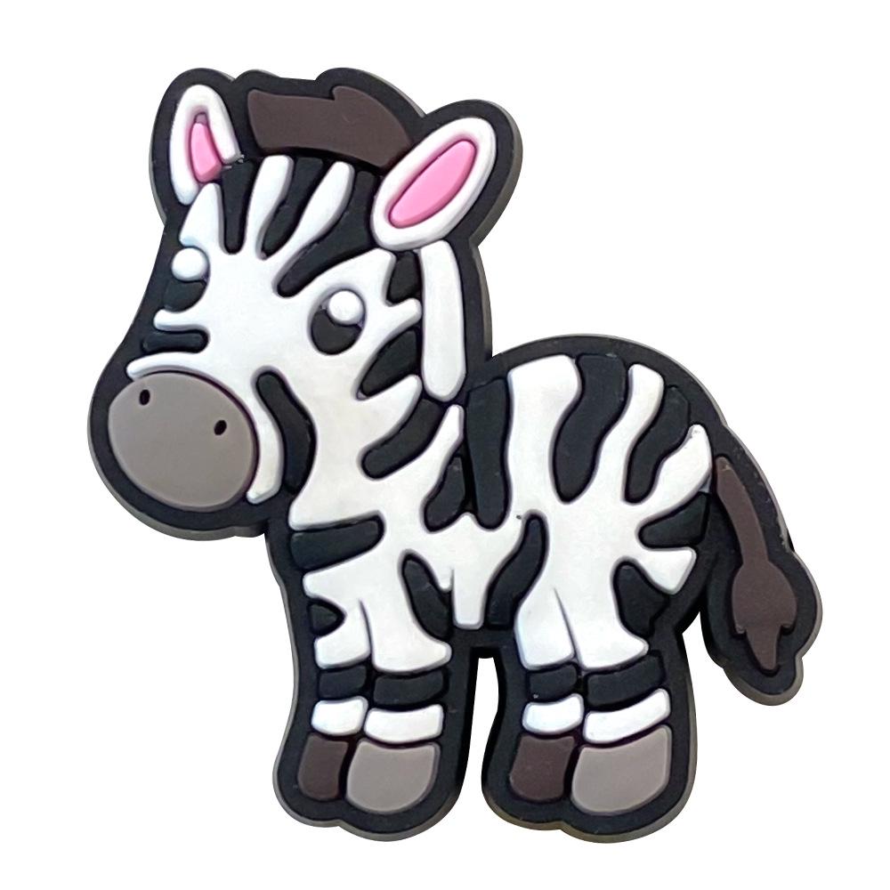 Shoe Charms: 20 Animal-Themed PVC Accessories for Hole Shoes