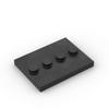 MOC 10PCS 88646 17836 3x4 Changeover Catch Base Building Blocks Figures Board Assemble Brick Puzzle Toy Children Birthday Presents