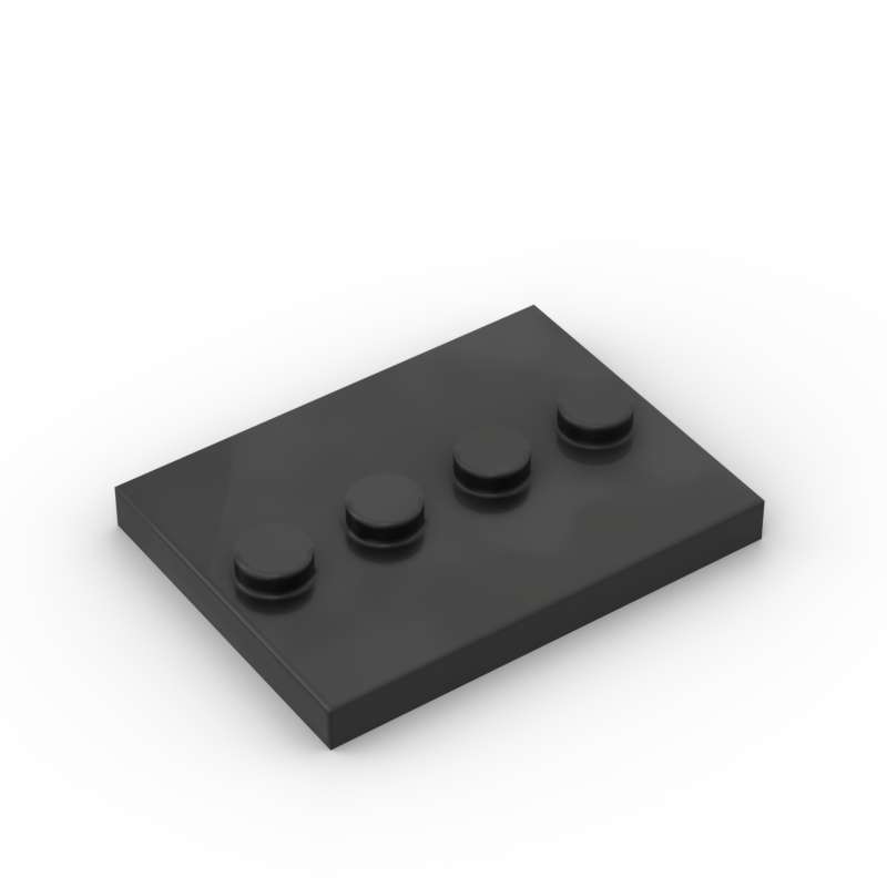 MOC 10PCS 88646 17836 3x4 Changeover Catch Base Building Blocks Figures Board Assemble Brick Puzzle Toy Children Birthday Presents
