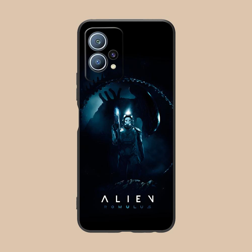 Alien Romulus Mobile Cell Phone Case for Huawei P60 P50 P40 P30 P20 P10 P9 P8 Pro Lite Plus Colorful Printing Cover Luxury Cover