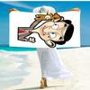 1pz Telo Mare Avventure Video di Mr Bean, Telo Mare Assorbente ad Asciugatura Rapida, Telo Mare per Sport all'Aperto Nuoto, Morbido e Confortevole Y73044