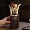Hanyou Solid Wood Six Gentlemen Tea Set Accessories