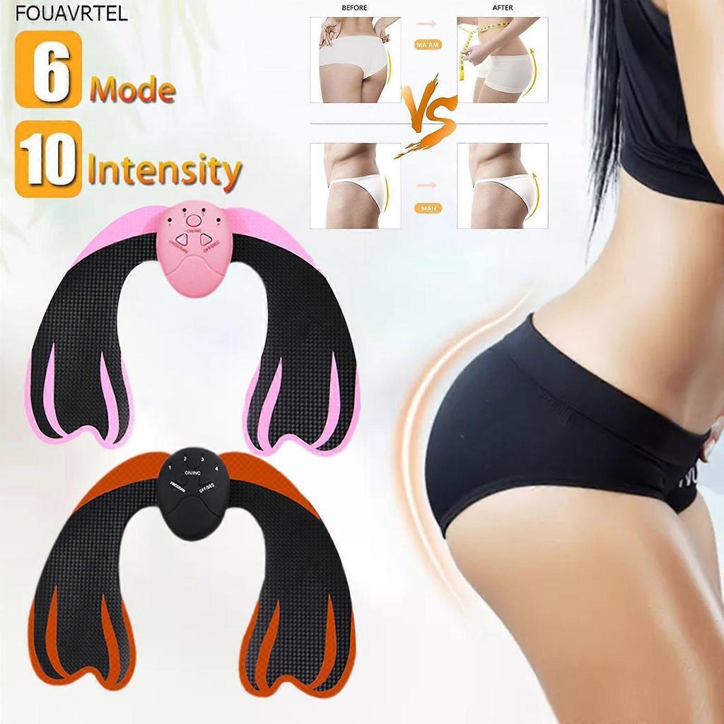 Hip Training Sticker & Controller - Low Frequency Muscle Stimulation