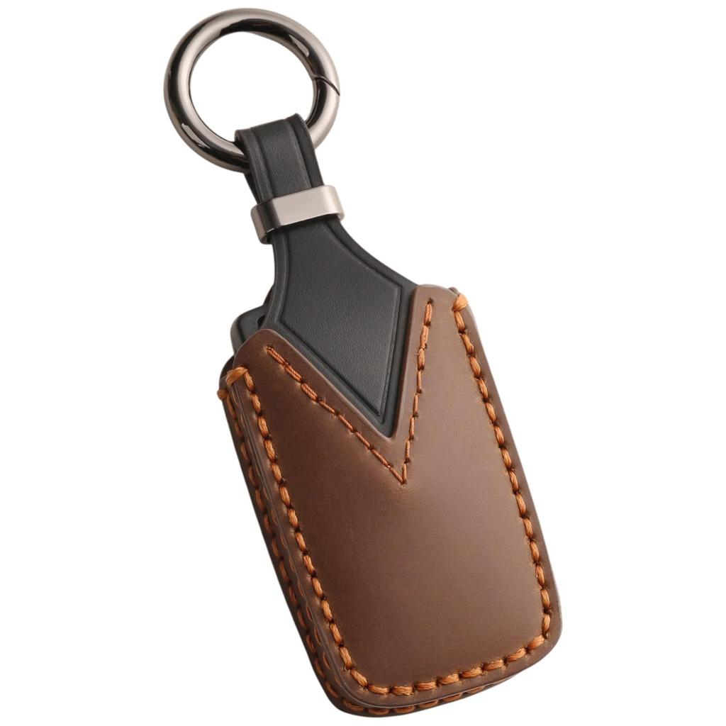 Toyota Voxy 80 Noah 80 Series Smart Key Case, Genuine Leather Sienta 170 Series,