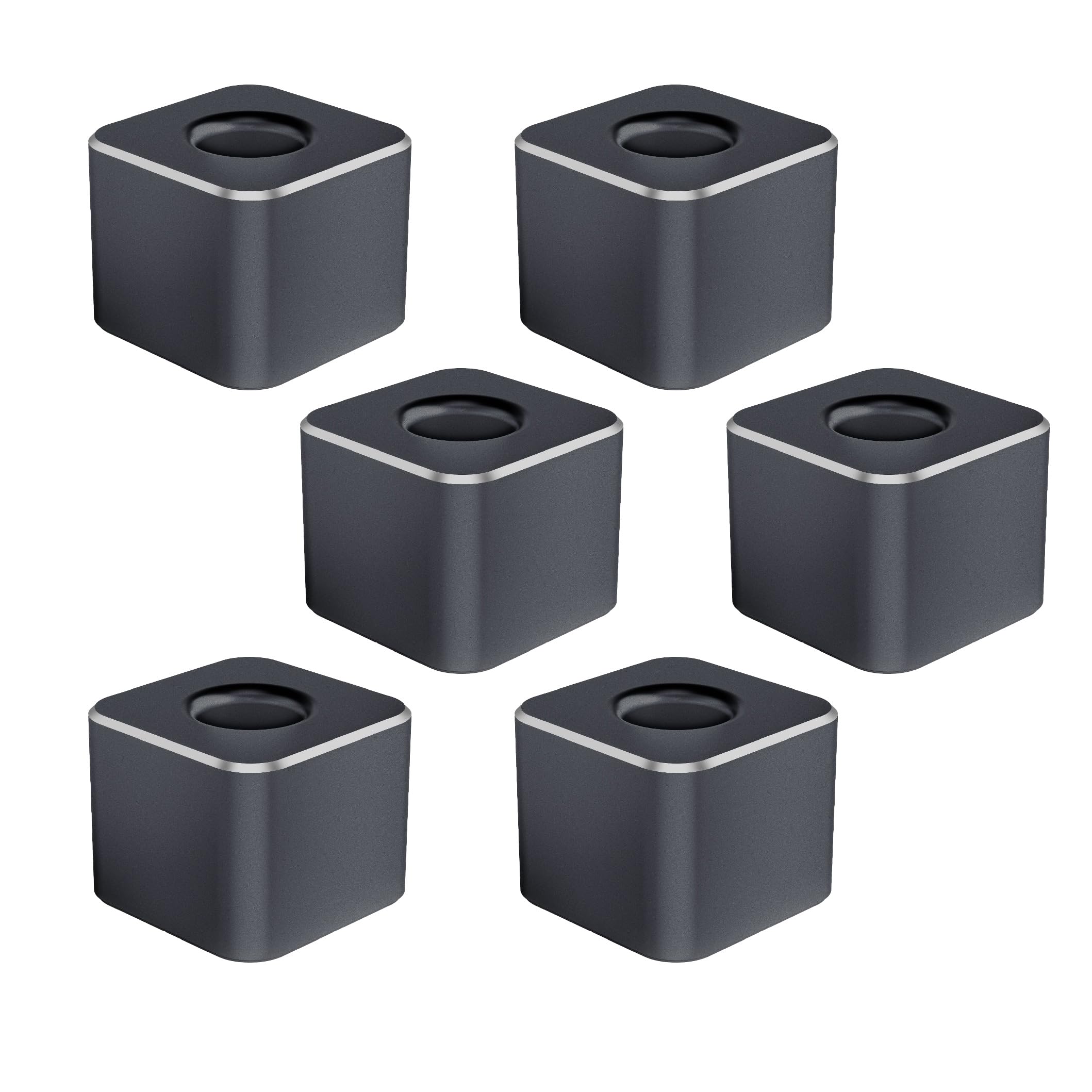 

ABINECS Pen Stand Ballpoint Pen Holder for 1 Pen Holder Office Reception Set of (Black 6)