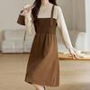 Navava Casual Two In One Long Sleeve Knit Dress No832