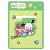 Cute Double-Sided Cartoon Alien Magnetic Bookmarks - Irregular Paper Markers for Students
