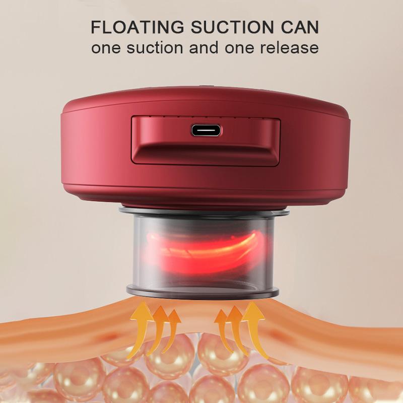 Intelligent Electric Cupping Machine Body Scraping Multifunctional  12 Level Pressure Massage with 5cup