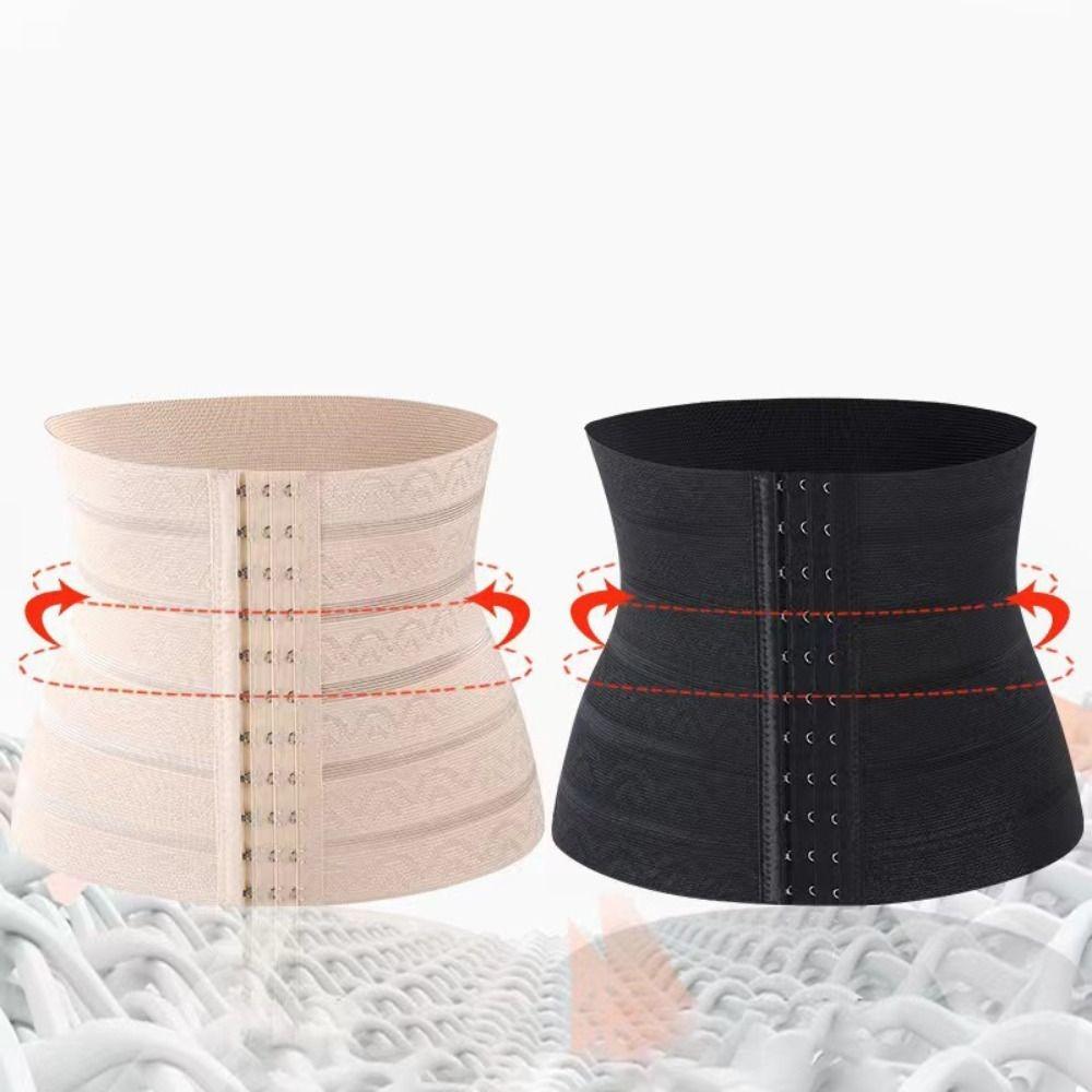 2Pcs Ultrathin Tummy Control Shapewear Postpartum Waist Trainer Shapewear Girdle Body Shaper  Summer