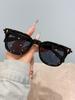 Square casual sunglasses UV protection fashion trend hot-selling driving sunshade versatile personalized sunglasses