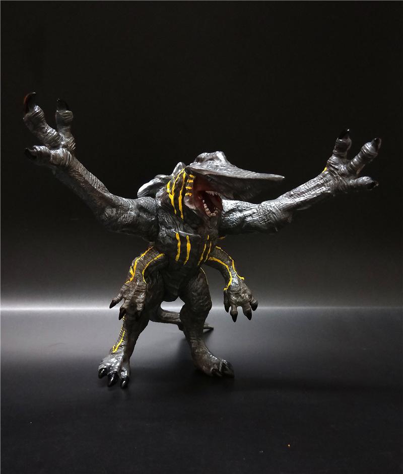 Figurine d'Action Mecha Modèle Dangereuse Revanche Lames Doubles Ronin Écarlate Eureka Jouet Mobile Objet de Collection