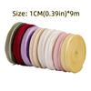 1Roll 10 Yards Wrinkle Ribbons DIY Craft Flower Envelopes Ribbons Gift Box Wrapping Ribbons